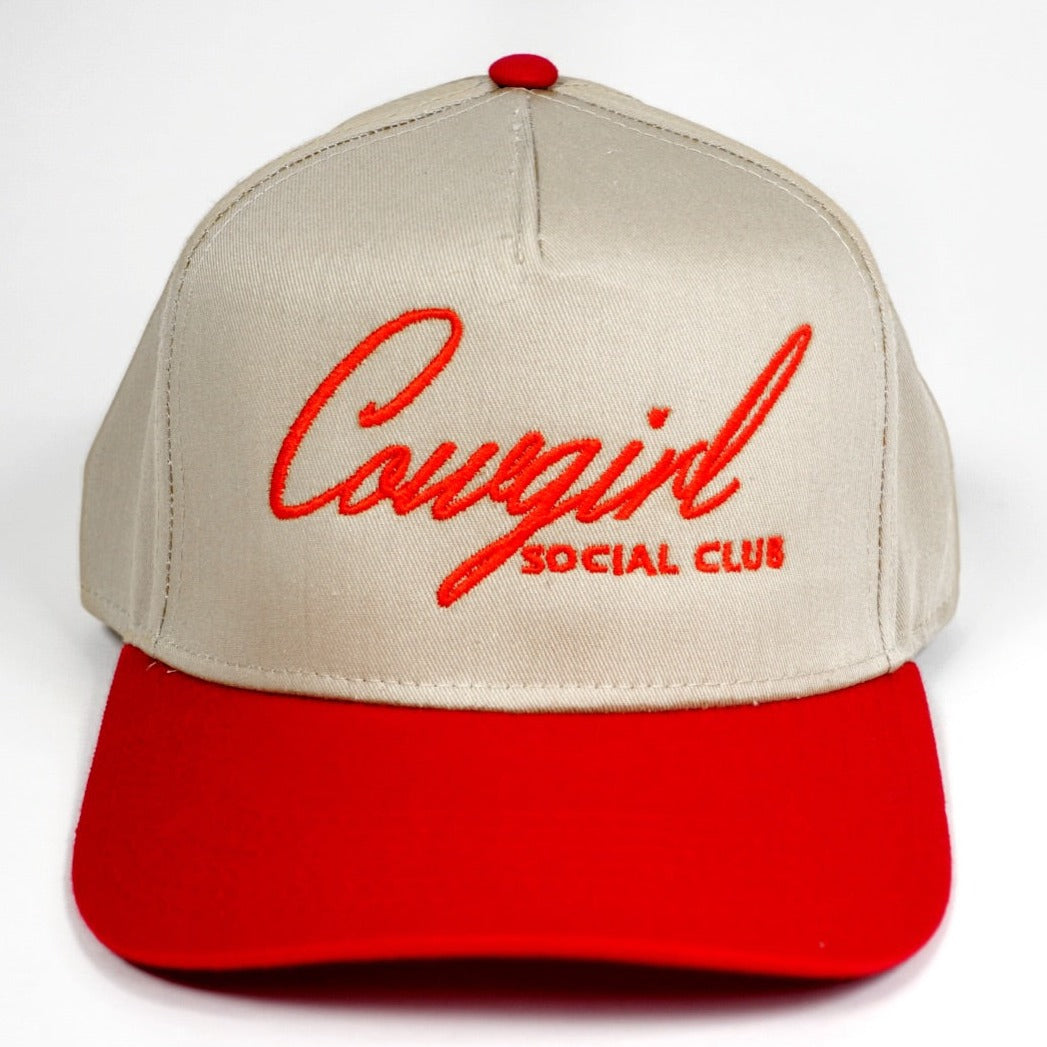 Trucker Hat - Red